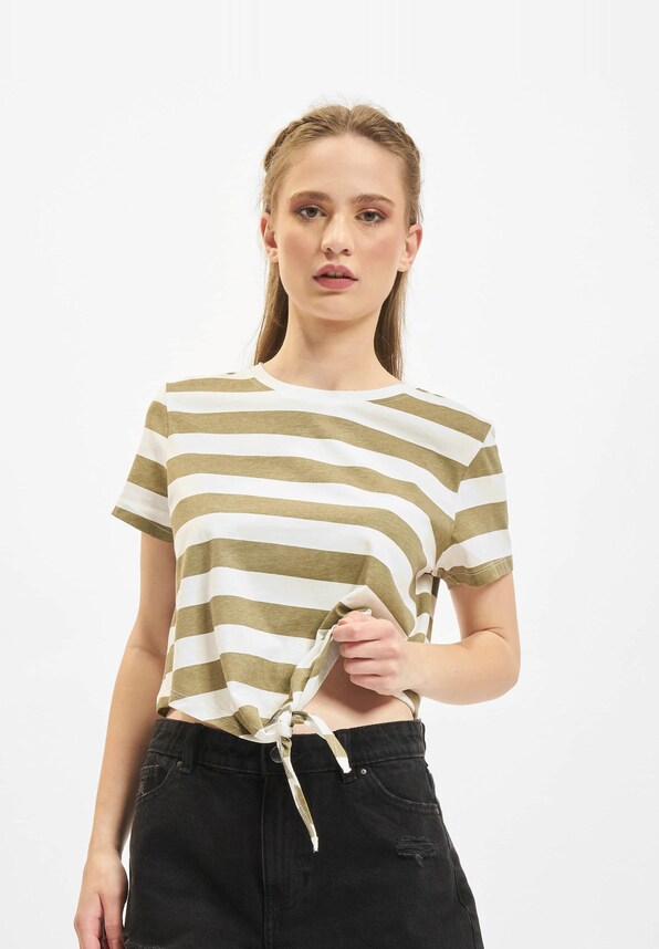 May Cropped Knot Stripe-4