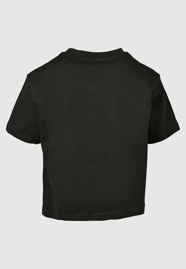 Kids Space Jam Lola Playing Cropped Tee-1