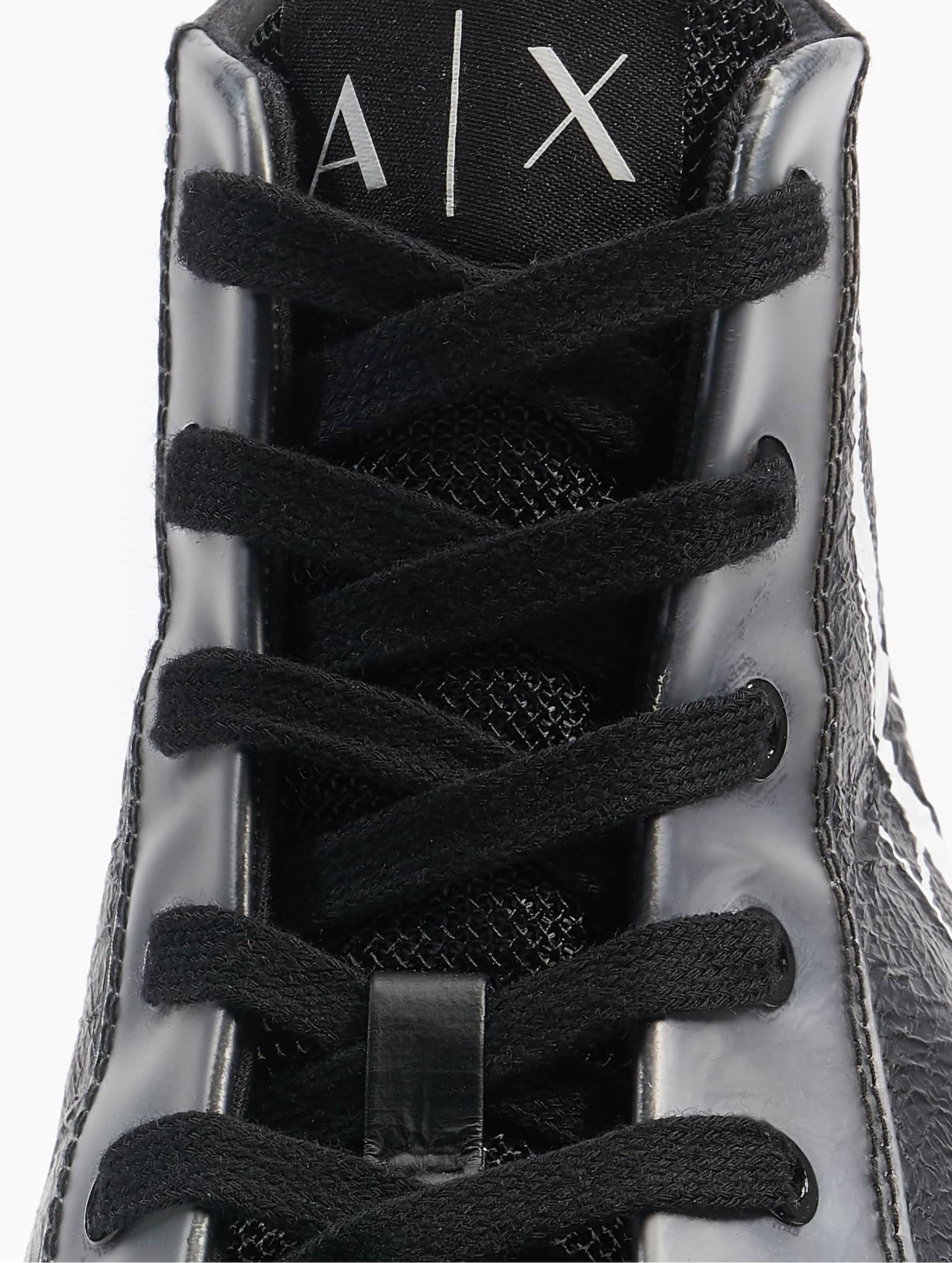 Armani jeans outlet high top sneakers