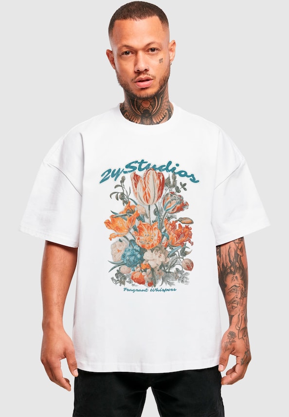 FLOWERS ULTRA HEAVY TEE-0
