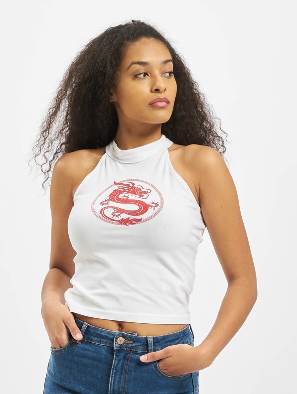 Ladies Dragon Turtleneck Short-0