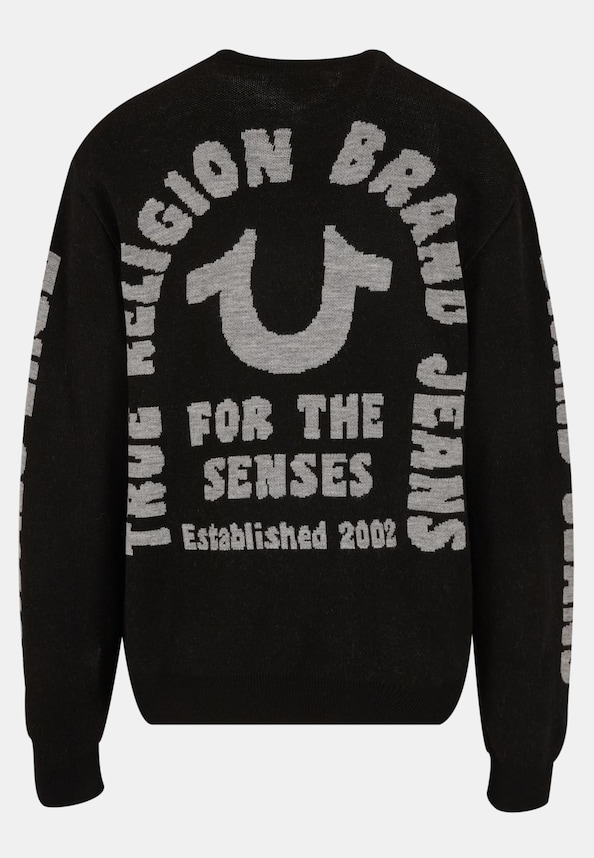 RELAXED TR LOGO SWEATER-5
