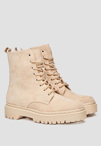 Schuh Halbstiefel Workerboots