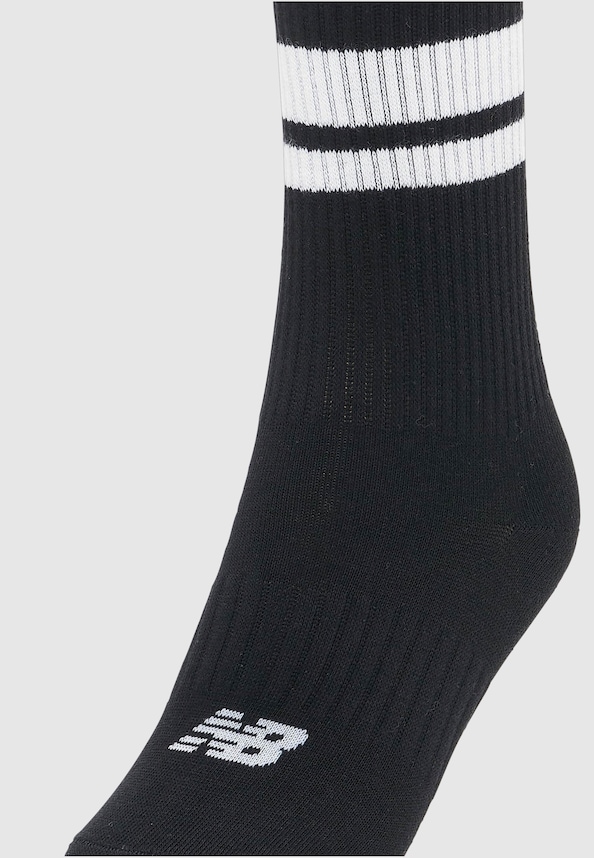 New Balance Essentials Celebrate Legacy Crew Socks 2 Pairs-5