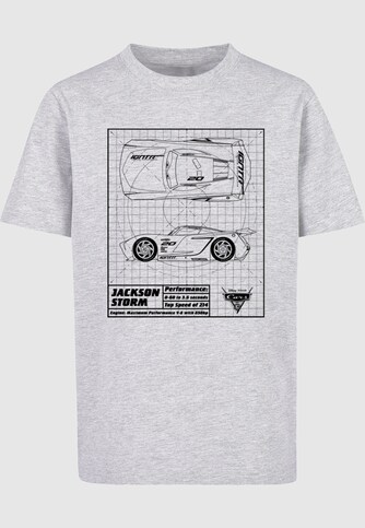 Kids Cars - Jackson Storm Blueprint T-Shirt