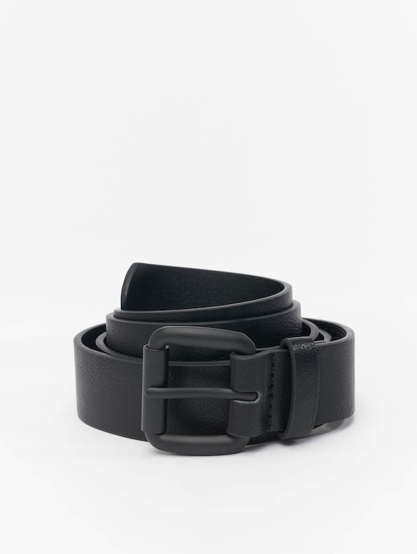 Synthetic Leather Thorn Buckle Casual -0
