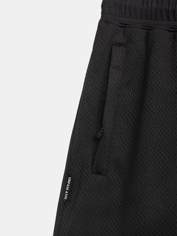 Classic Label Mesh Shorts-2