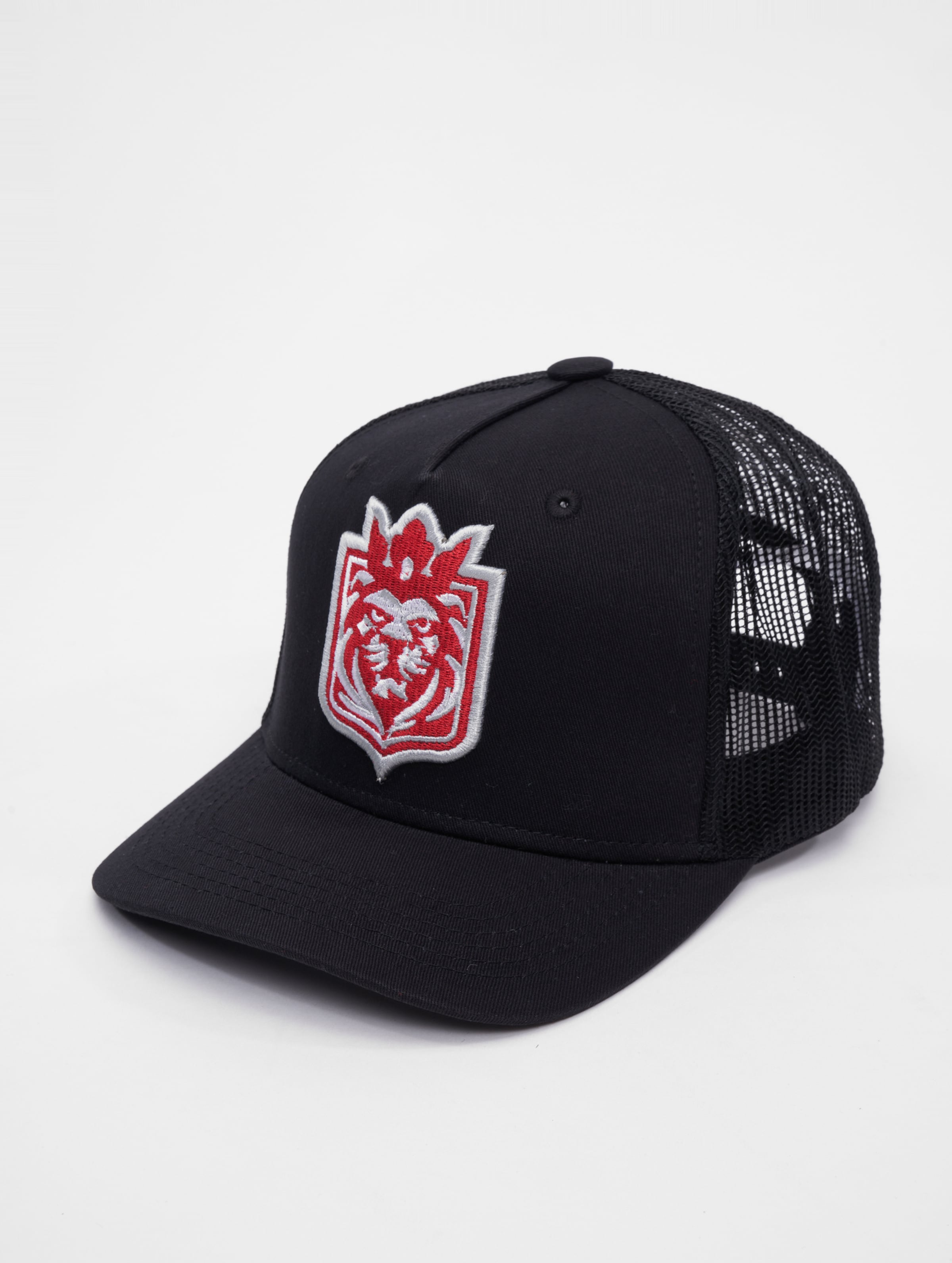 European League Of Football Prague Lions Trucker Caps Unisex op kleur zwart, Maat ADJUSTABLE