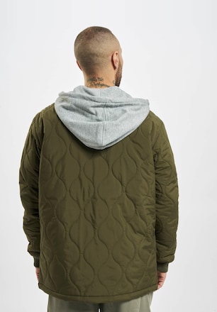 Quilted Hooded