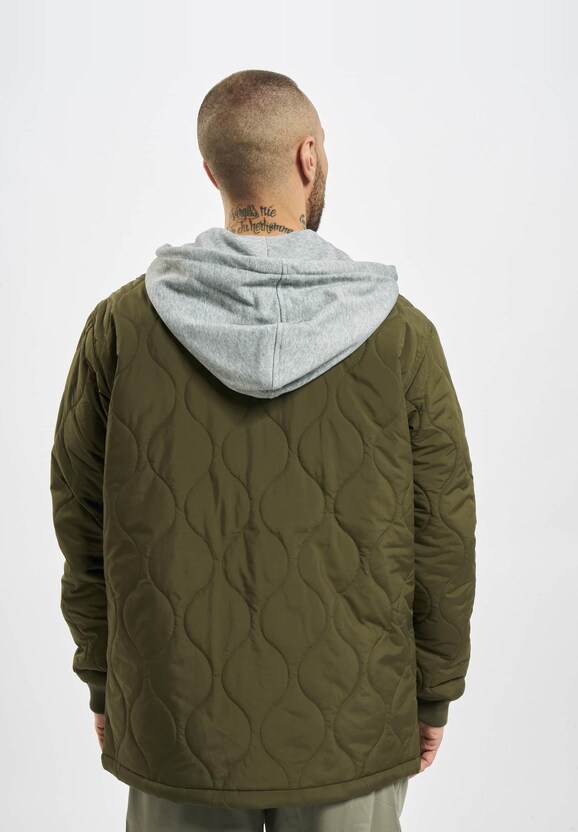 Quilted Hooded-0
