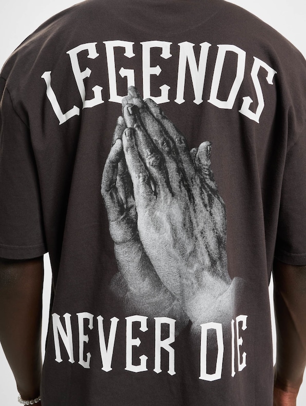 Heavy Oversize Legends Never Die Washed-6