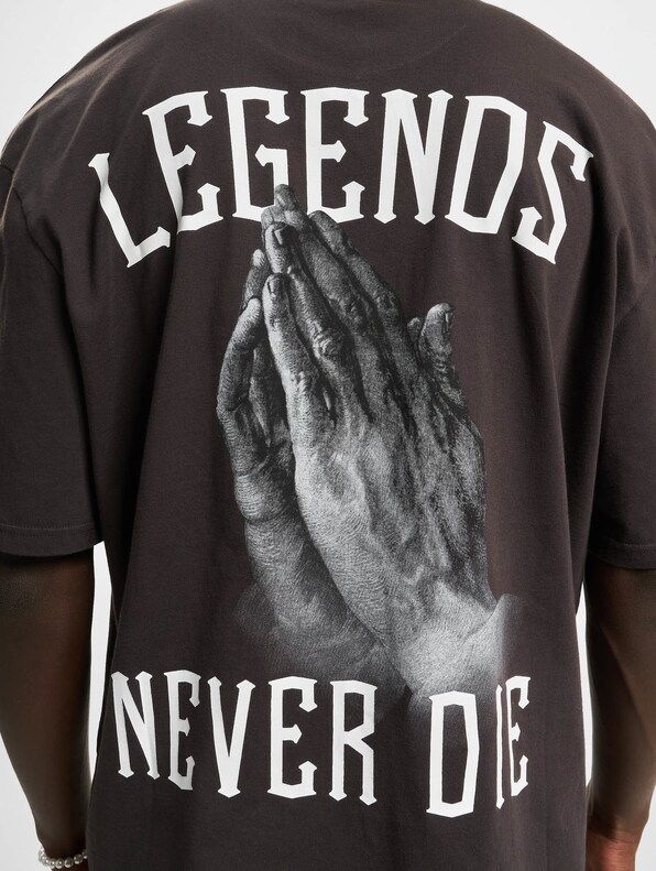 Heavy Oversize Legends Never Die Washed-6