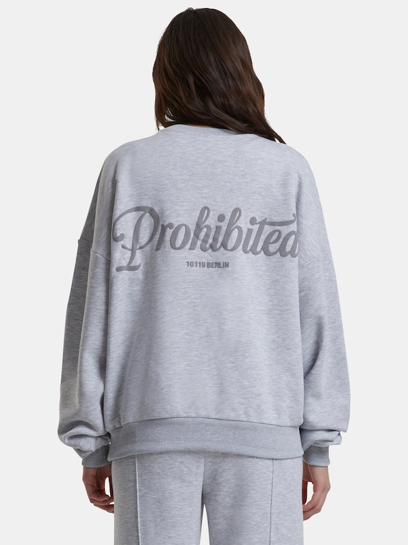 Prohibited 10119 V2 Crew Neck Pullover-6