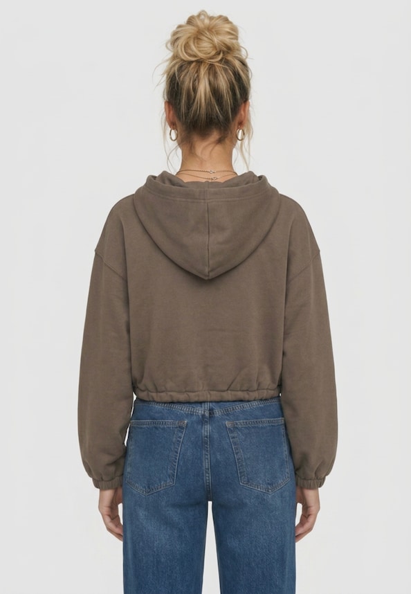 Ladies Fluffy Cropped-1