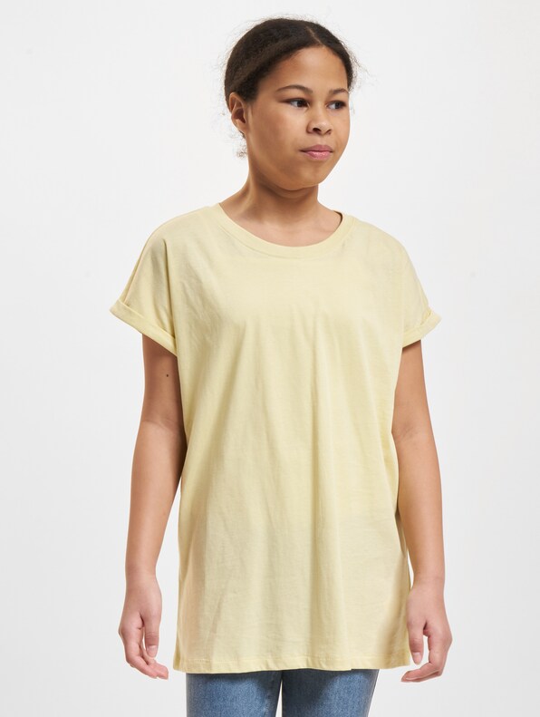 Girls Organic Extended Shoulder-0