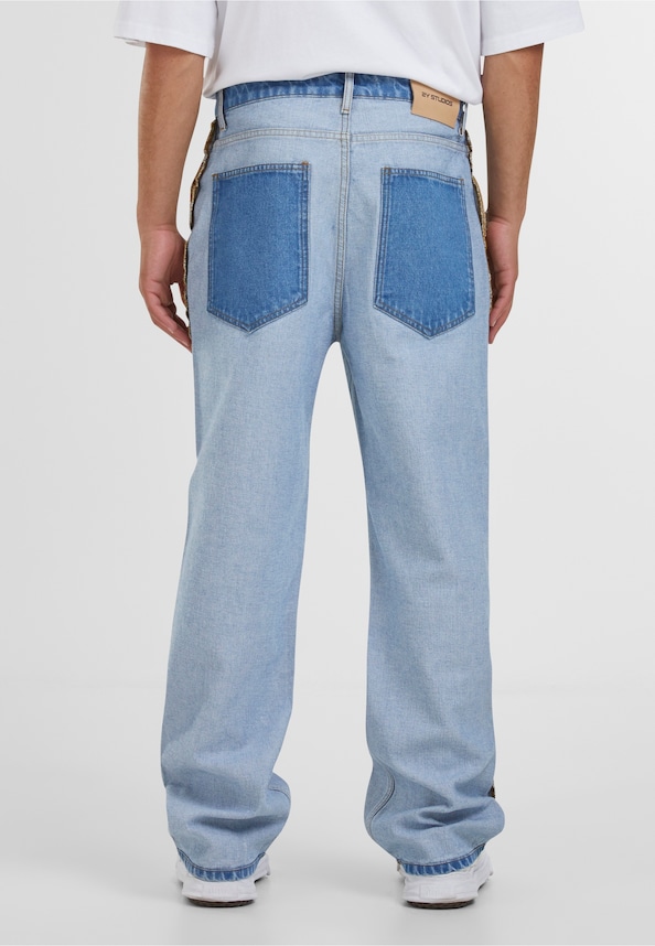 Faro Inside Out Baggy Jeans-1