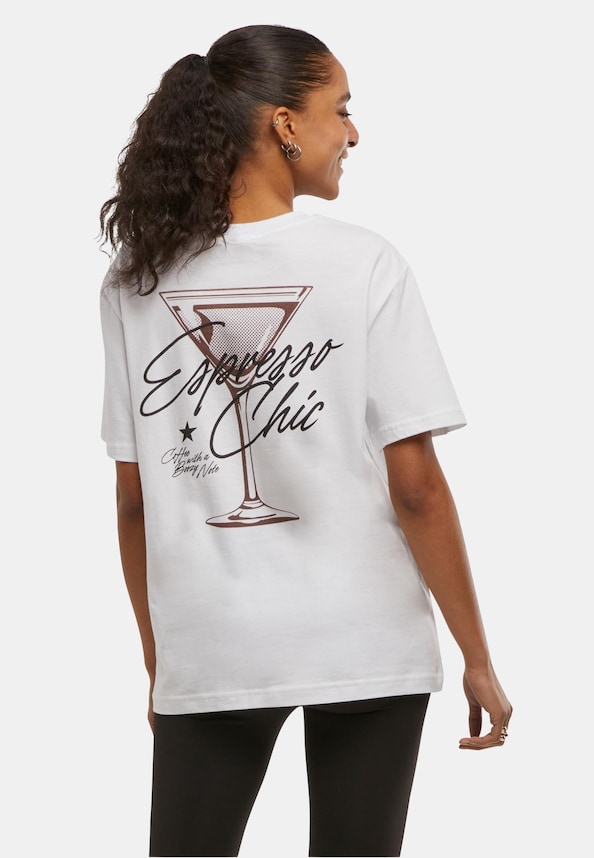 Espresso Chic Tee-1