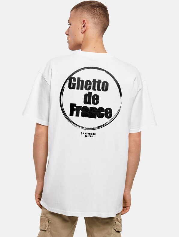 Mister Tee Ghetto de France Oversize Tee-1