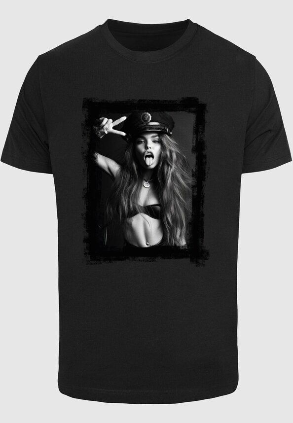 Have Fun Peace Sign Tee-4