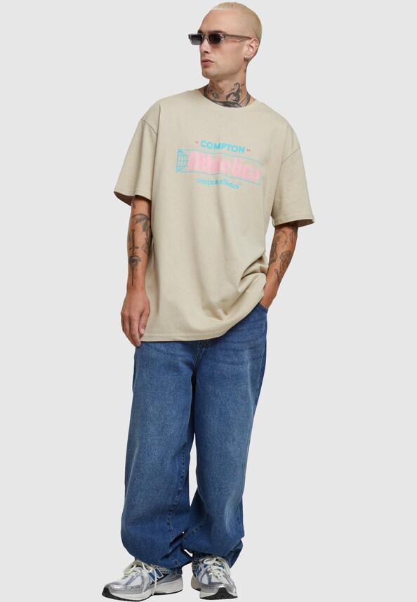 Compton Athletic Club Oversize Tee-3