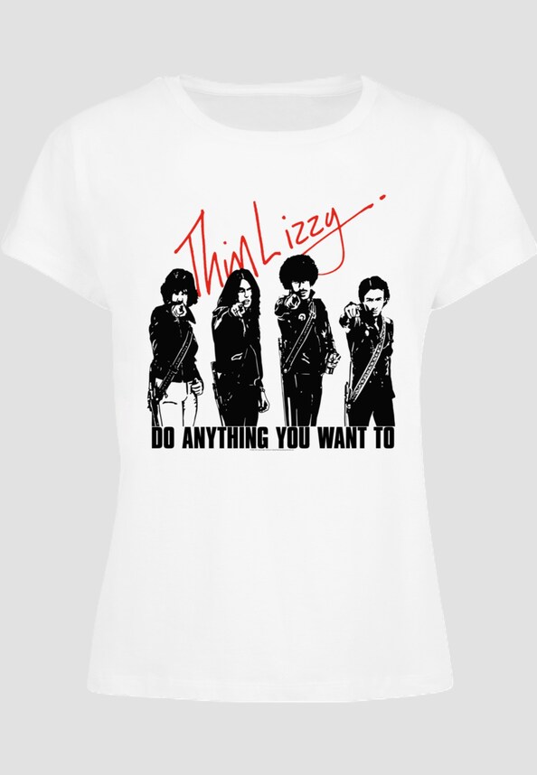 Ladies Thin Lizzy - Do Anything Box Tee-2