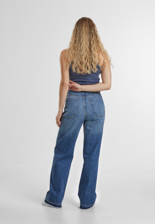 Vulna Open Hem Jeans-4