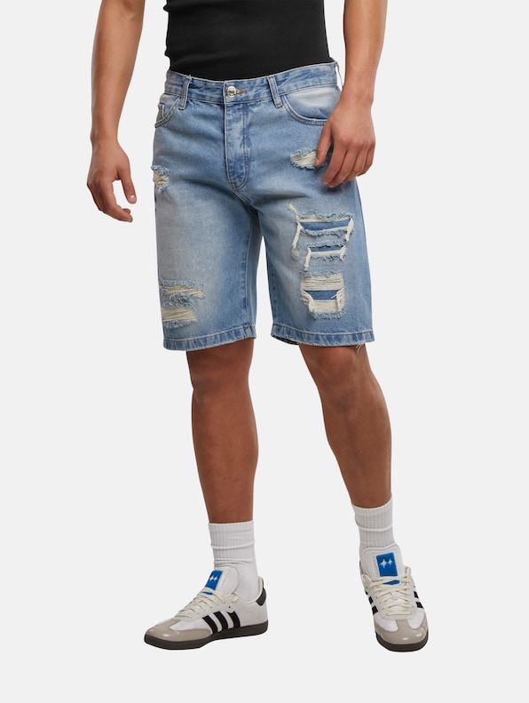 2Y Premium Denim Shorts-0