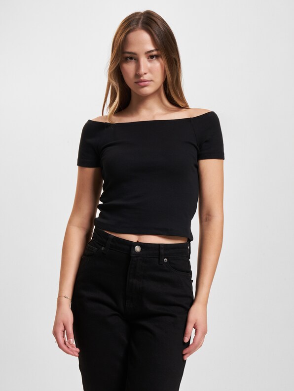 Ladies Off Shoulder Rib 2-Pack-1