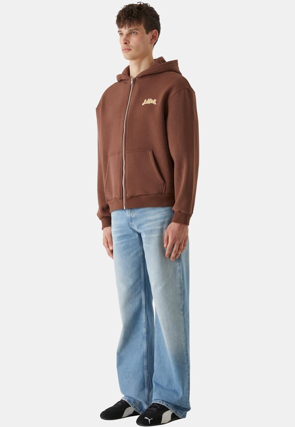 Lost Youth Zip Hoody - Western Motel-8