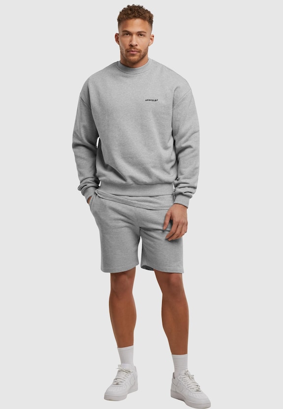 Upscale Core EMB Oversize Crewneck-3