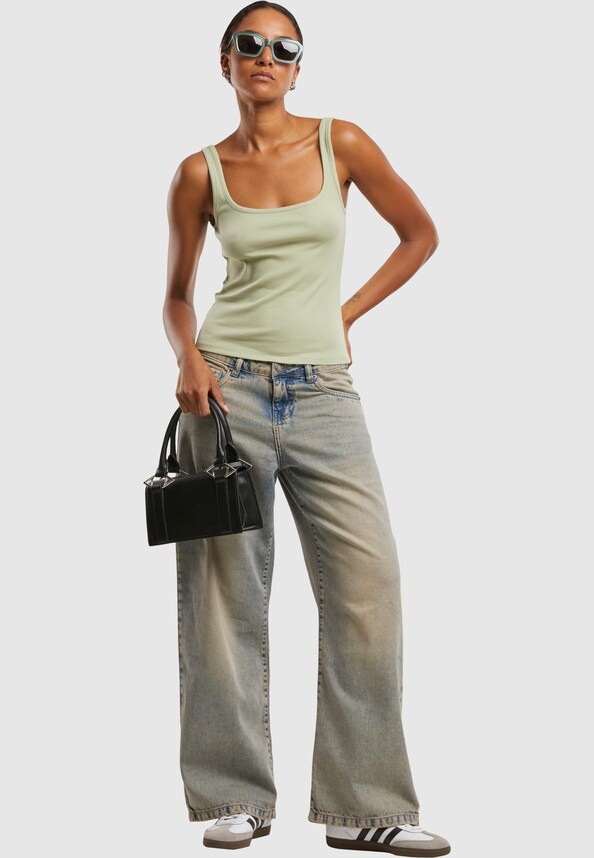 Ladies Wide Neck Rib-6