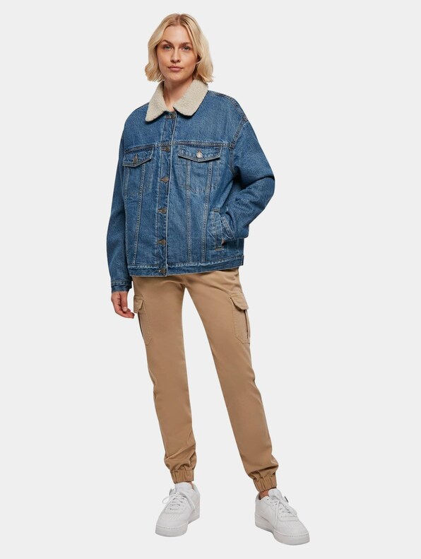 Ladies Oversized Sherpa-5