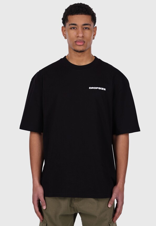 HEAVY OVERSIZE STAY TRUE FLOWERS -1