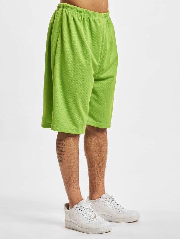 Urban Classics Bball Mesh Shorts Lime Green (XL-2