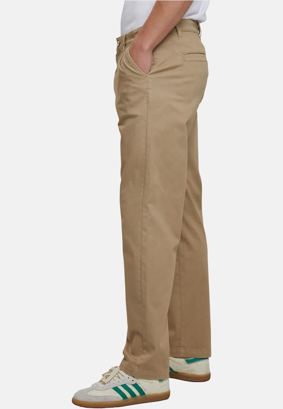 Pleated Twill Pants-2