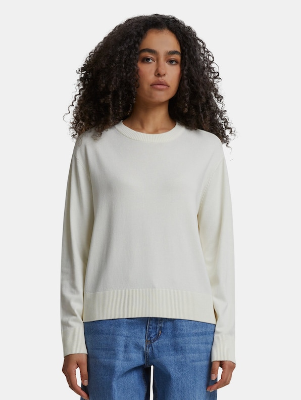 Urban Classics Ladies Knitted Roundneck Pullover-2