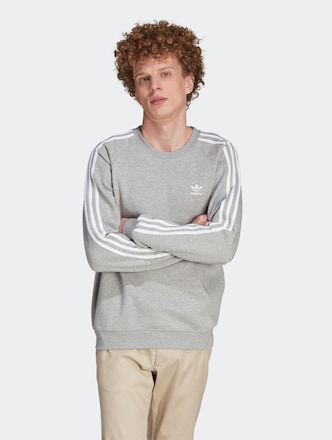 adidas Originals 3 Stripes Crew Pullover