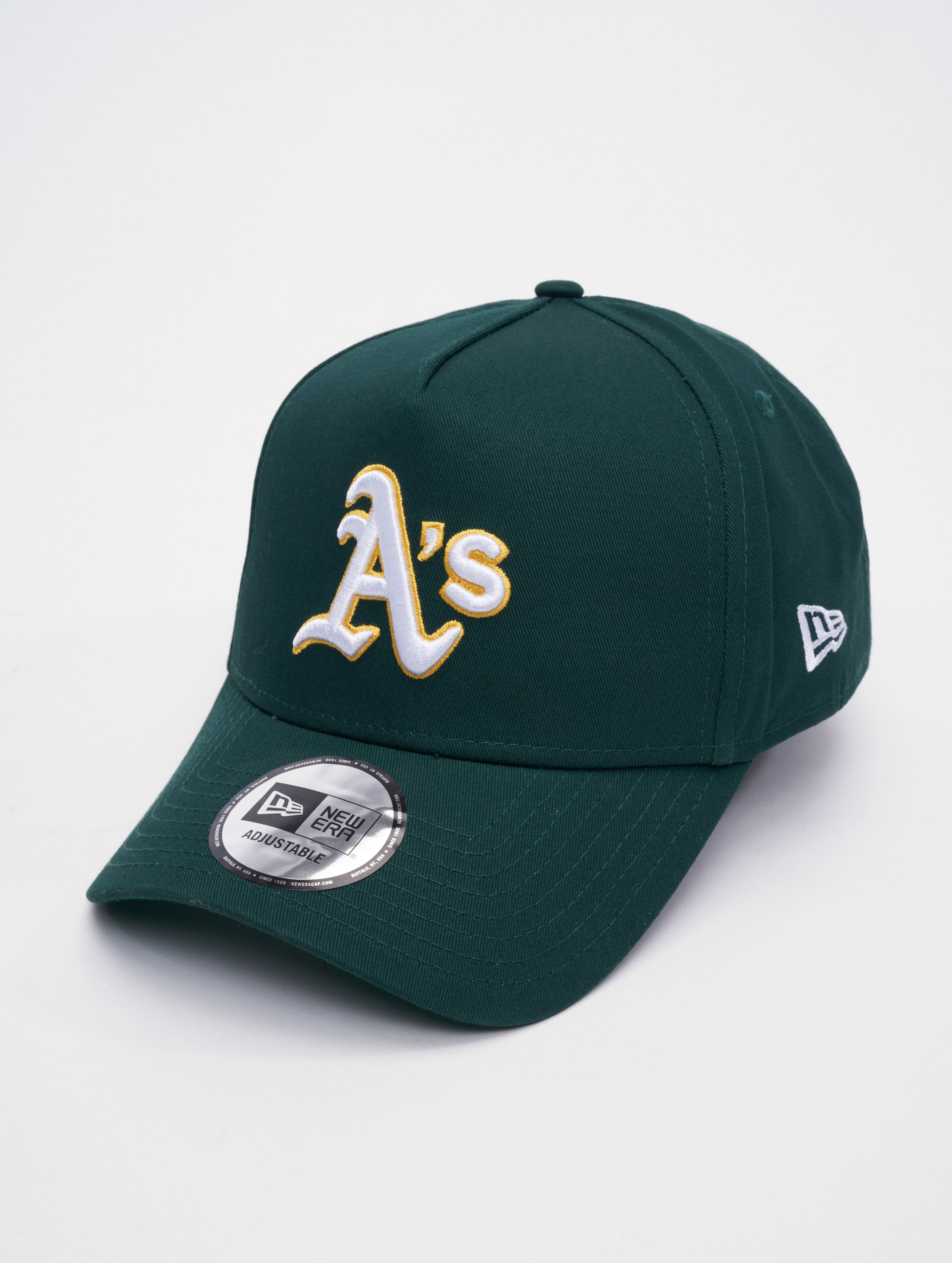 Oakland Athletics Cap - World Series Team Side Patch - LIMITED EDITION - 9Forty - One size - Green - New Era Caps - Pet Heren - Pet Dames - Petten