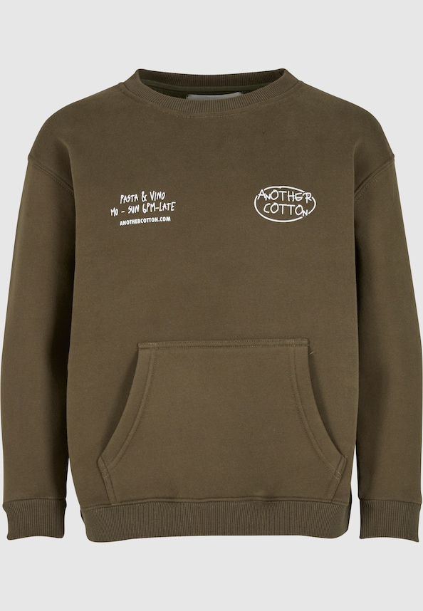 Pasta Party Oversized Sweater-0