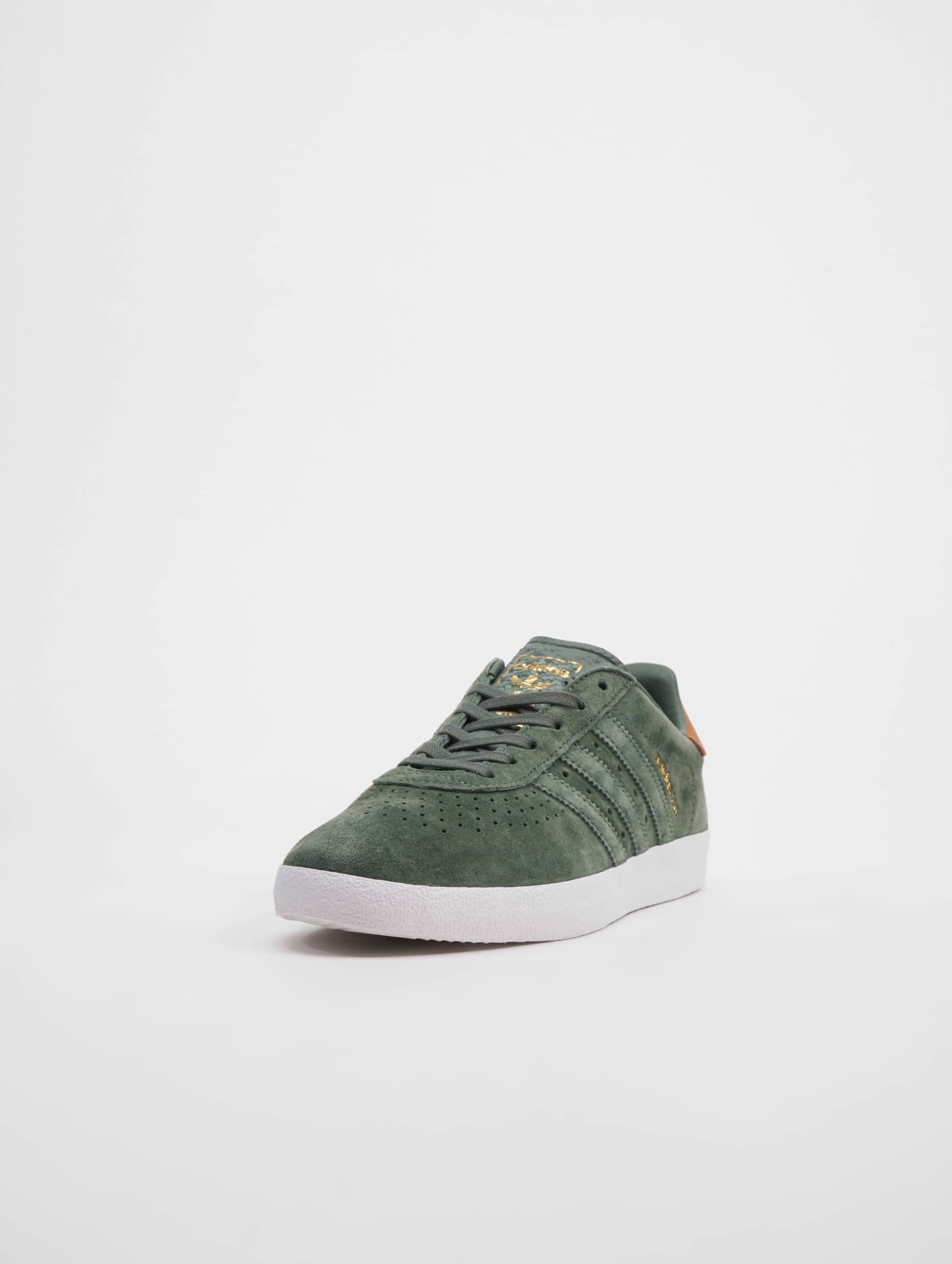 adidas 350 green suede