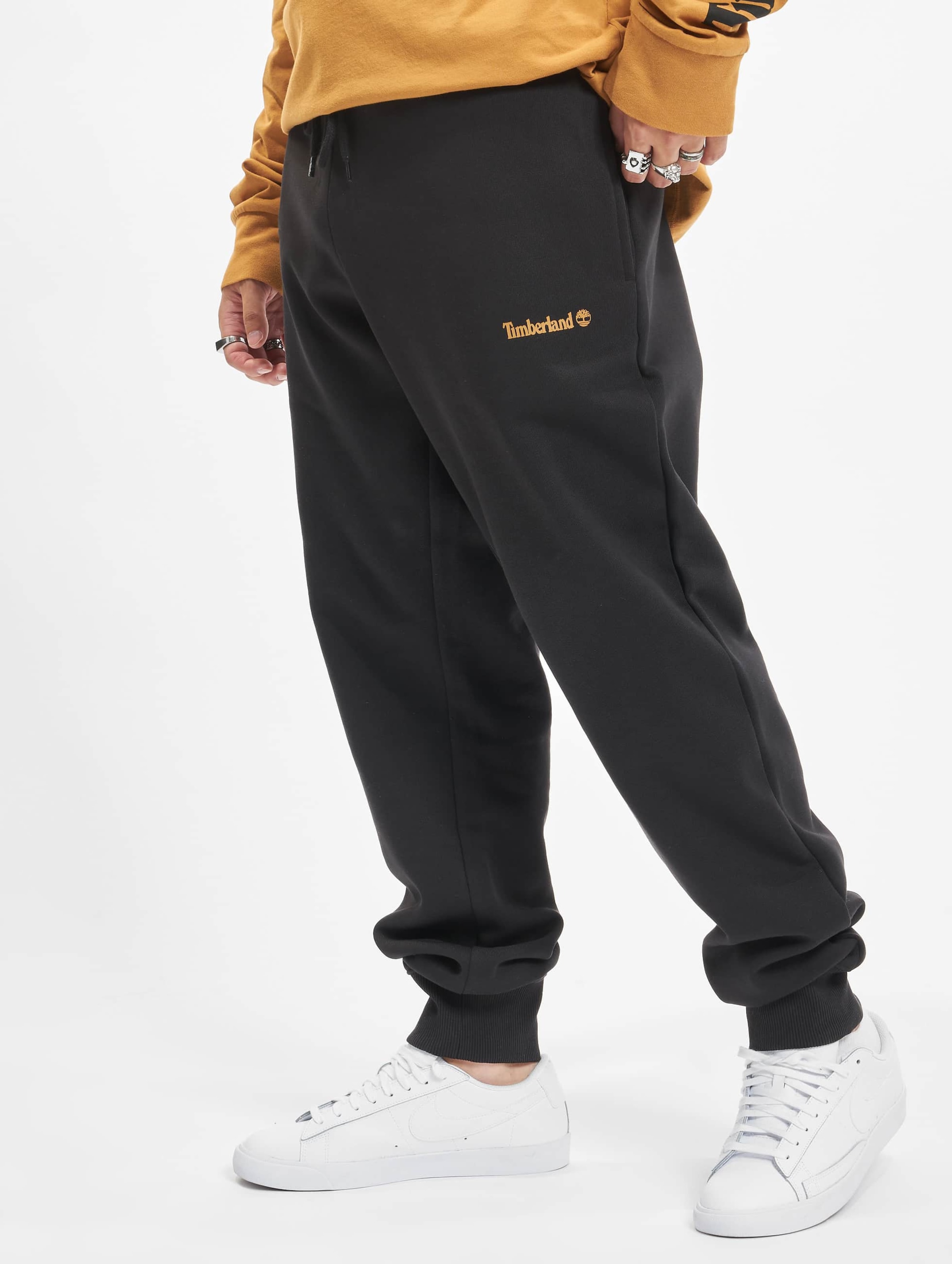 Black timberland clearance sweatpants