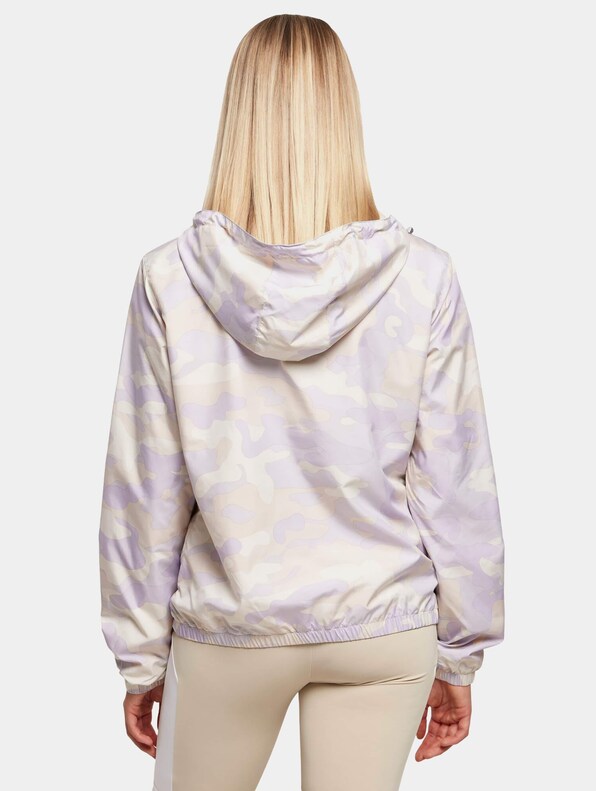 Ladies Camo Pull Over -1