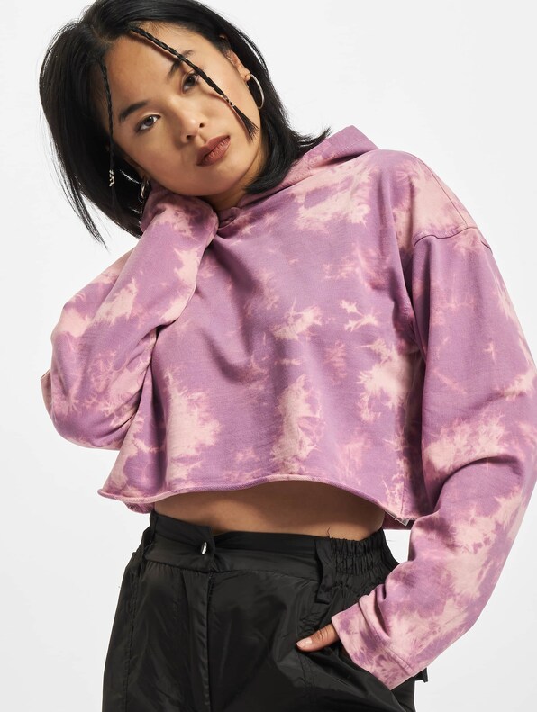 Ladies Oversized Short Bleached -0
