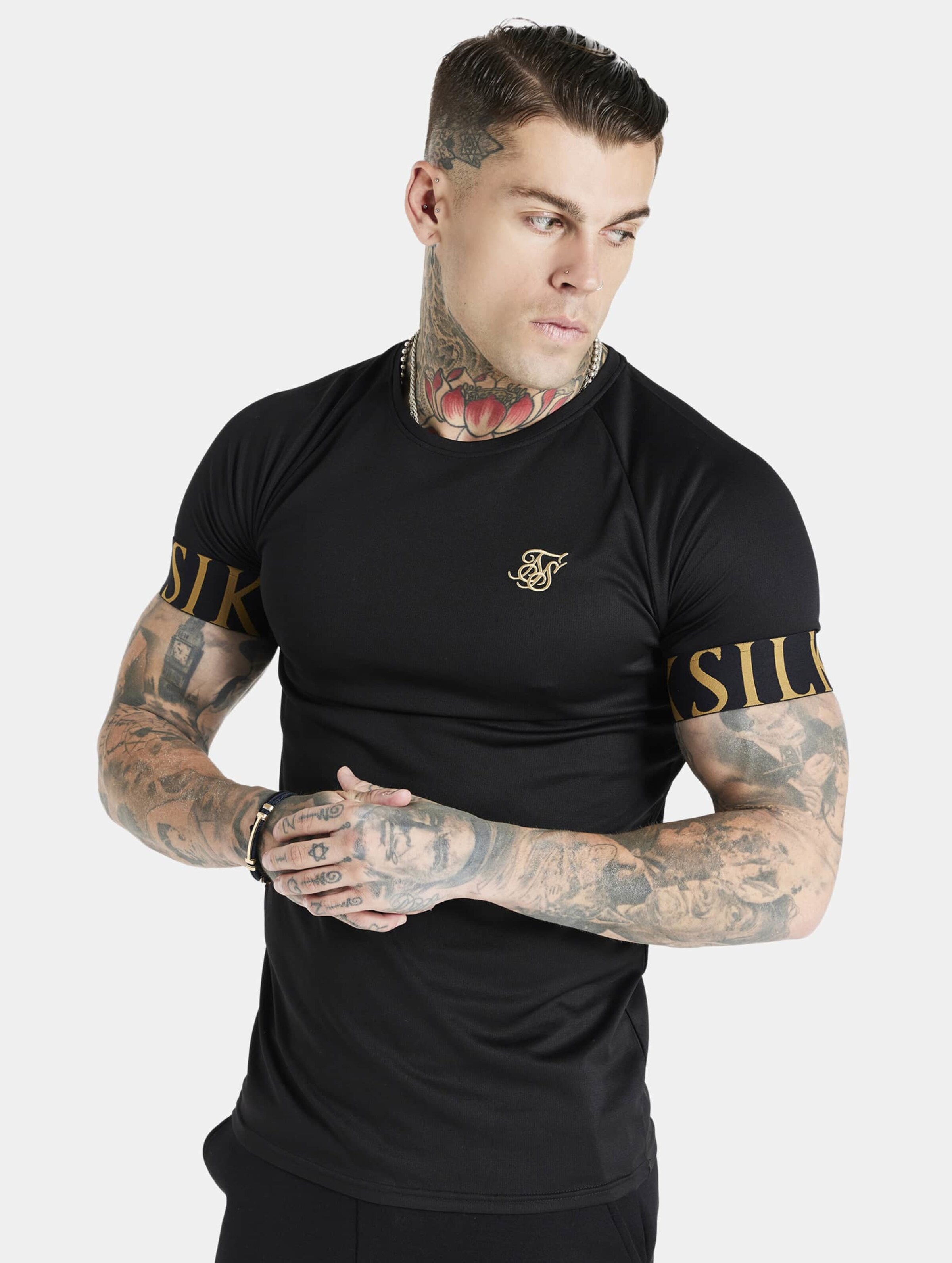 Sik silk clearance t shirt sale