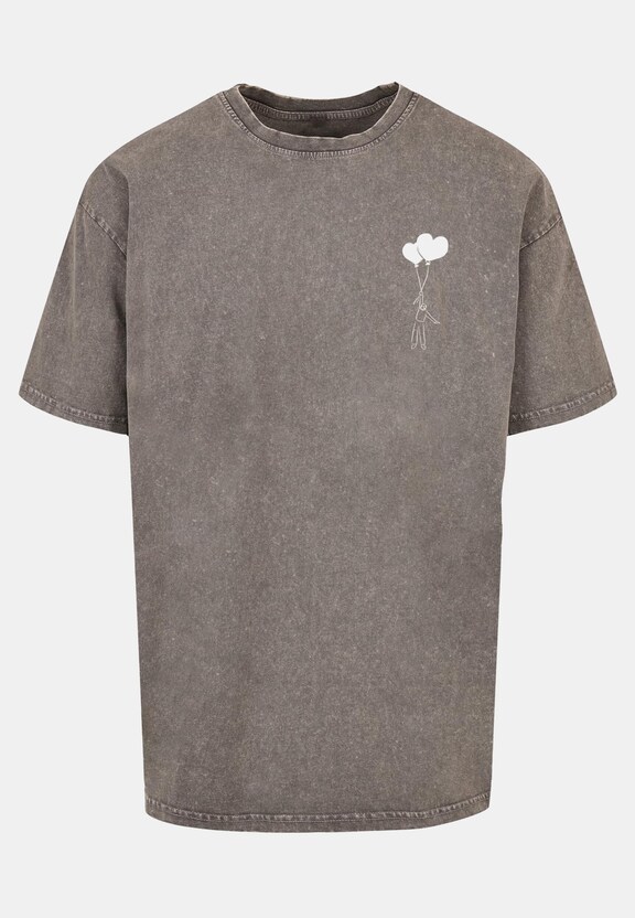 Love In The Air Acid Washed Heavy Oversize-2