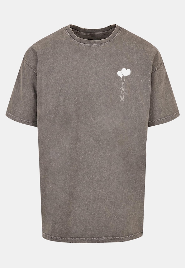 Love In The Air Acid Washed Heavy Oversize-2