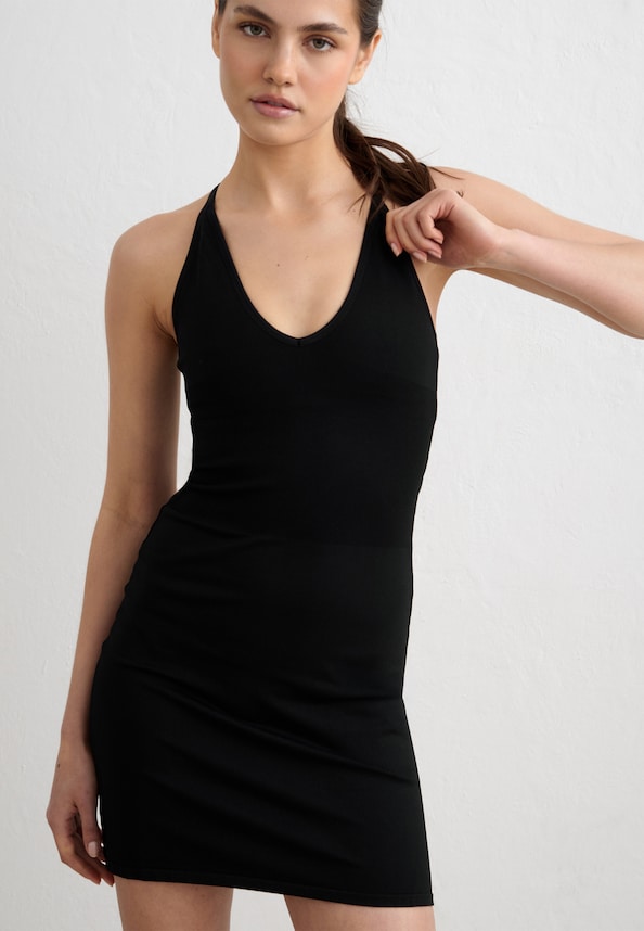 Shape Seamless Deep Cut -3