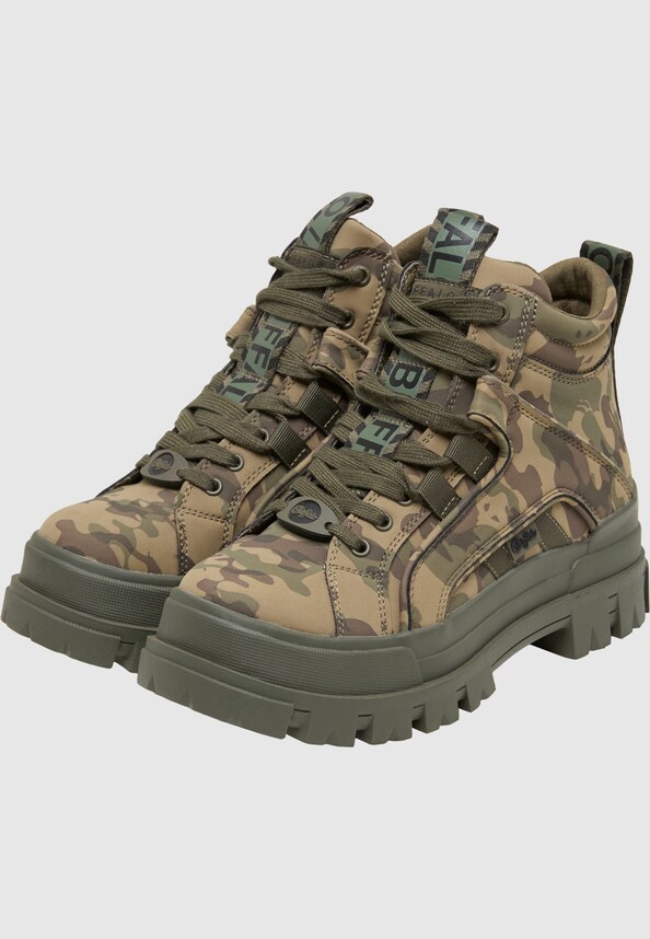 ASPHA NC MID - VEGAN NUBUCK-0