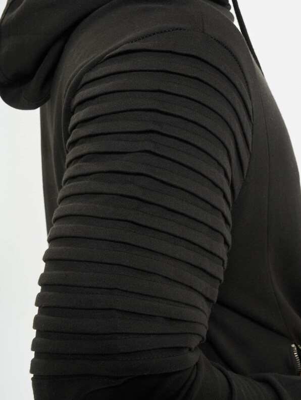 Pleat Sleeves Terry HiLo-4