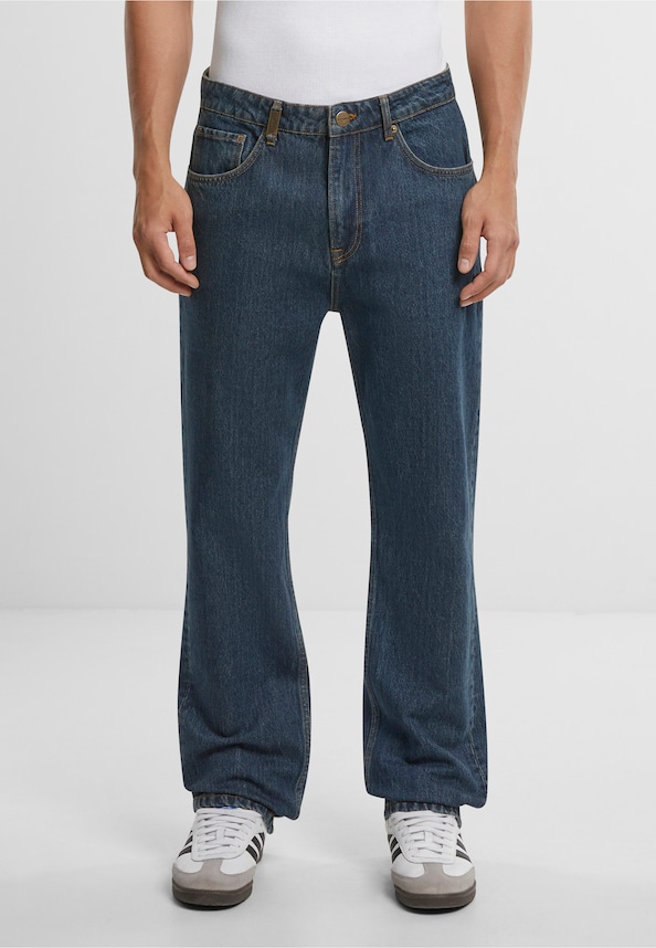 Gabrie Basic Straight Jeans-0